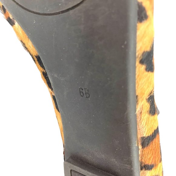 LAUREN RALPH LAUREN Ponyhair Animal Print RLL Logo‎ Monstrap - Picture 5 of 12